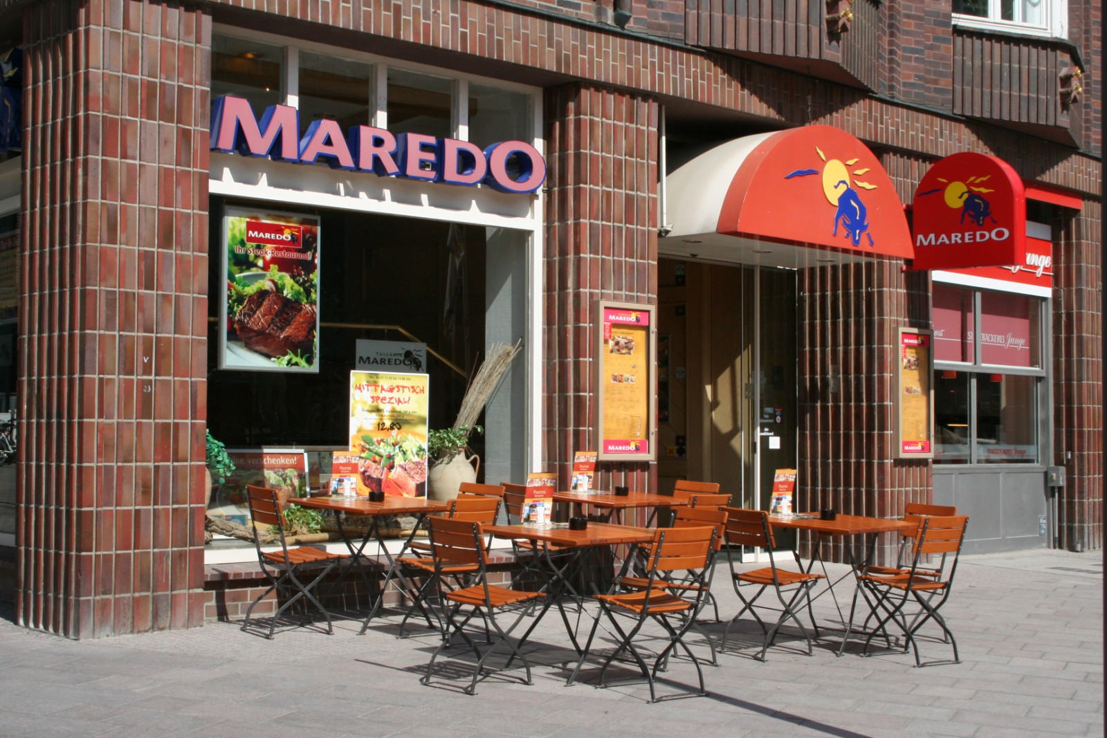 Restaurant Maredo Steakhouse Lubeck In Lubeck