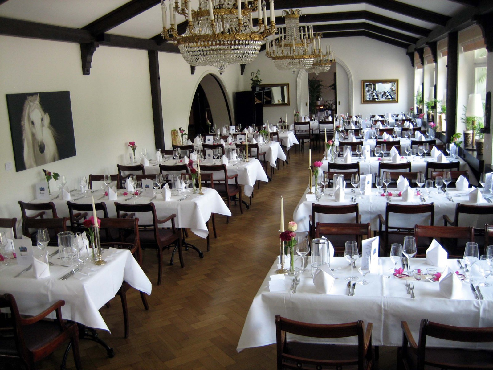 Restaurant Christen im Haus Litzbrück in Düsseldorf