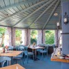 Restaurant blaue Ente im Waldhotel Schferberg in Espenau bei Kassel (Hessen / Kassel)]