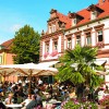 Restaurant Kaffeehaus am Schloplatz in Schwetzingen (Baden-Wrttemberg / Rhein-Neckar-Kreis)]
