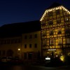 Restaurant im Hotel Bayerischer Hof Hof in Mnnerstadt (Bayern / Bad Kissingen)]