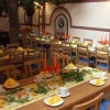 Restaurant Michels Indoor Biergarten in Mrlenbach (Hessen / Bergstrae)]