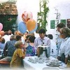 Restaurant Gutsausschank im Weingut Stauch in Kallstadt (Rheinland-Pfalz / Bad Drkheim)]