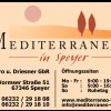 Restaurant Mediterraneo in Speyer