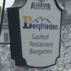 Restaurant BERGFRIEDEN in Fischen im Allgu (Bayern / Oberallgu)]