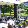 Restaurant white lounge in Hamburg