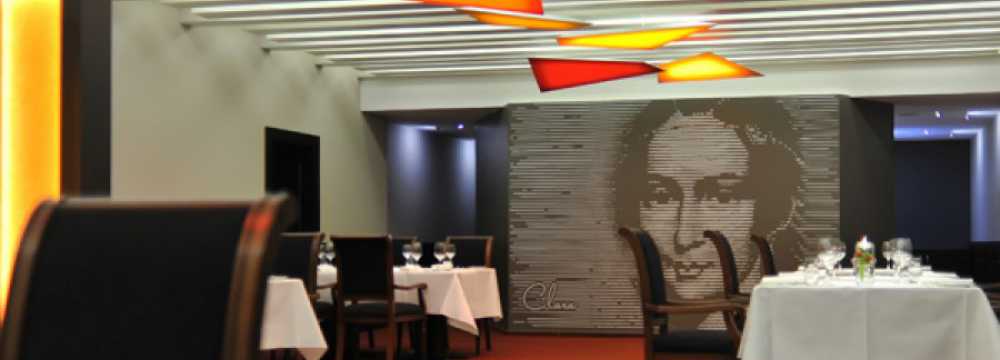 Restaurants in Erfurt: Clara - Restaurant im Kaisersaal