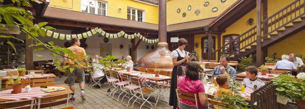 Brauerei-Gasthof Hotel Post in Nesselwang