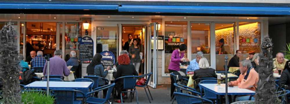 Restaurants in Weil am Rhein: Galileos Restaurant