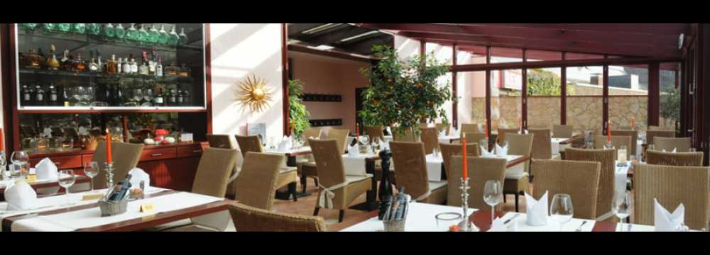 Restaurant im Hotel Doppeladler in Rees