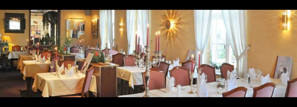 Restaurant im Hotel Doppeladler in Rees