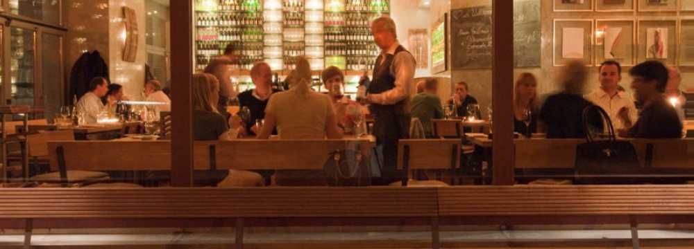 Restaurants in Berlin: Rotisserie Weingrn
