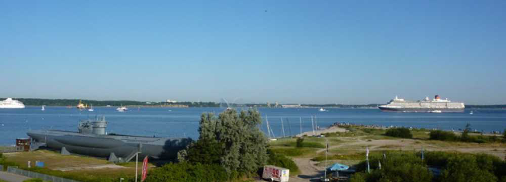 Heimathafen im Hotel Admiral Scheer in Laboe