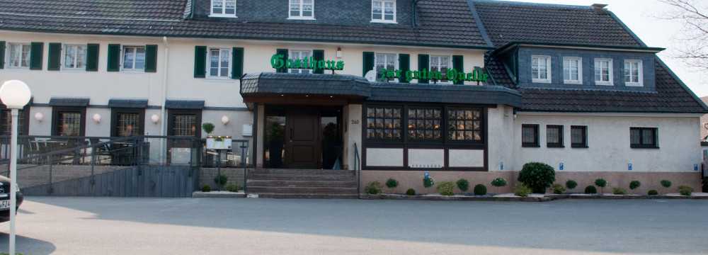 Restaurants in Krten: Gasthaus zur guten Quelle