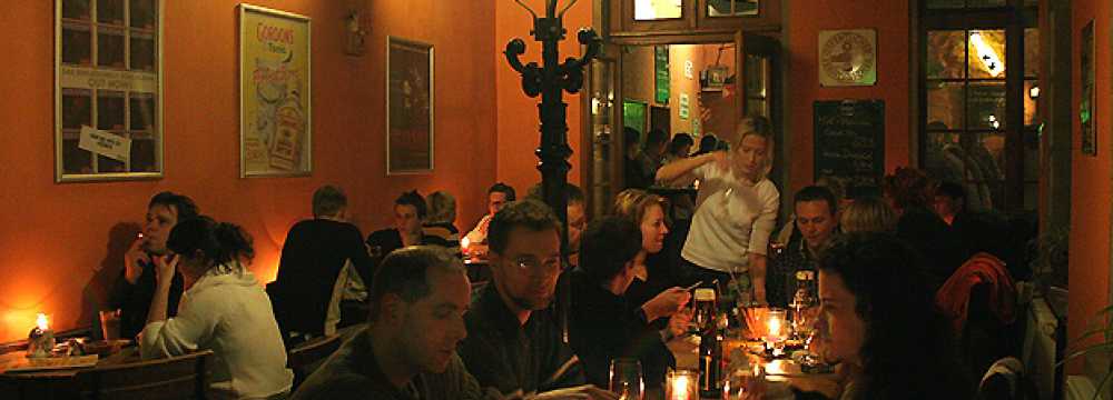 Restaurants in Potsdam: Gleis 6