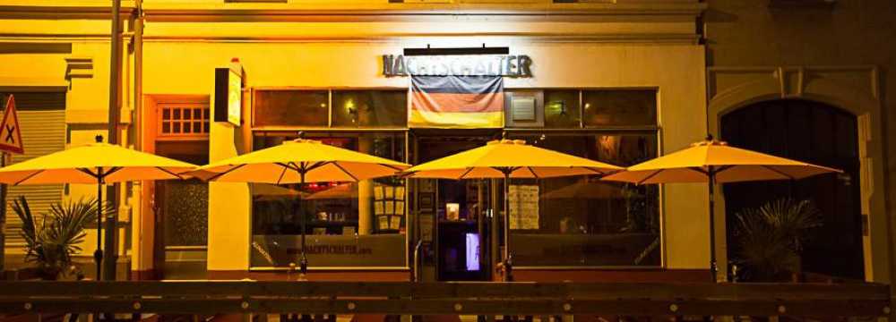 Restaurants in Offenbach am Main: CafeBar Nachtschalter