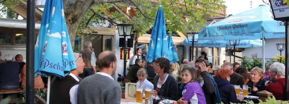 Restaurant Burgklause  in Murnau am Staffelsee