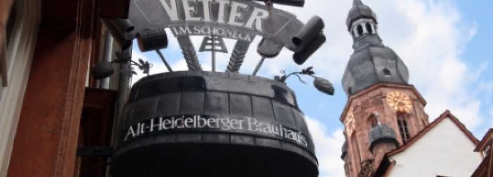 Vetters Alt Heidelberger Brauhaus GmbH in Heidelberg