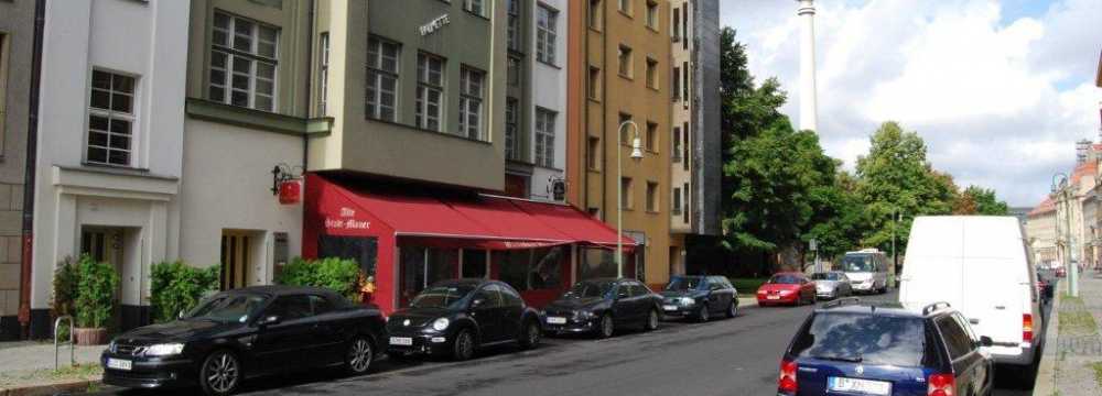 Restaurants in Berlin: Alte Stadtmauer