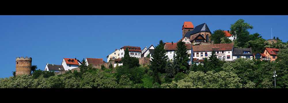 Hotel-Restaurant Zum Burggraf in Neuleiningen