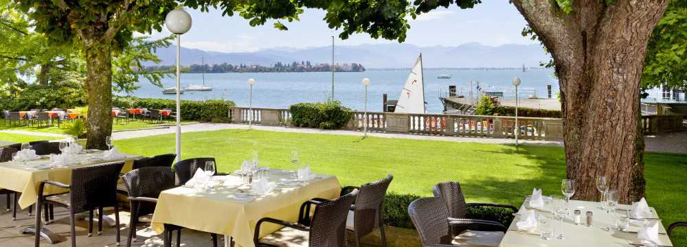 Restaurants in Lindau (Bodensee): Hotel Bad Schachen