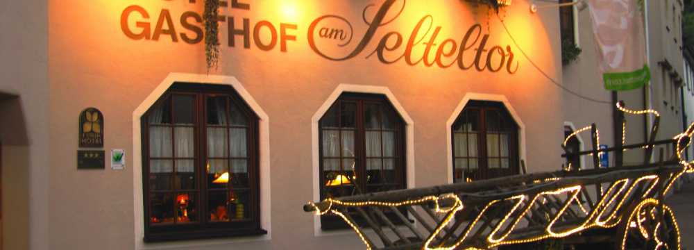 Restaurants in Wiesensteig: Hotel-Gasthof am Selteltor