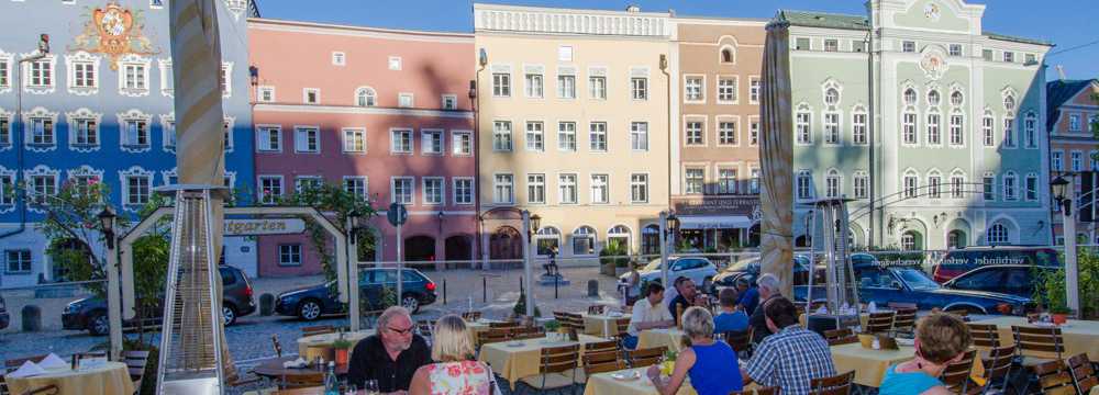 Restaurant im Hotel Post in Burghausen