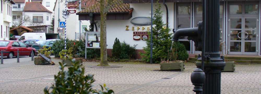 Restaurant Zeppelin Schlchtern in Schlchtern