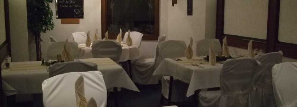 Restaurant Zum Weissenstein  in Binsfeld