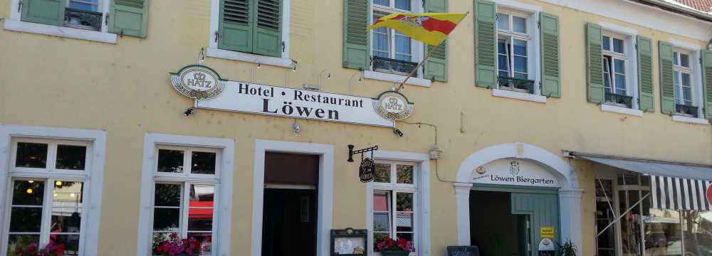Restaurants in Rastatt: Badische Speisestuben Zum Lwen