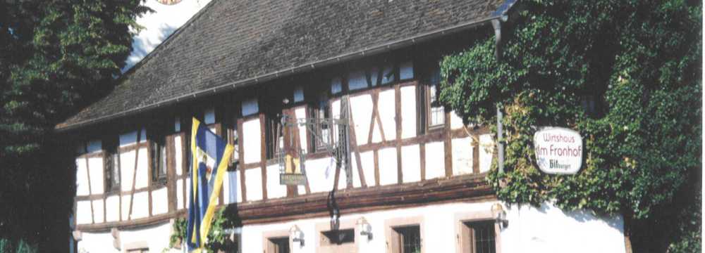 Wirtshaus Im Fronhof in Annweiler-Queichhambach