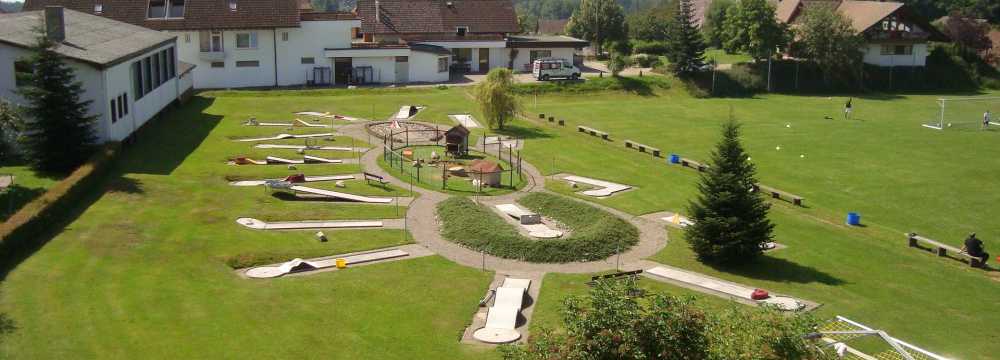 Hotel-Gasthof Hirschen in Birkendorf