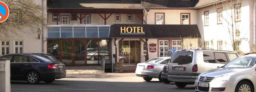 Restaurant  Der Postreiter Im Hotel Brgerhof Wetzlar in Wetzlar