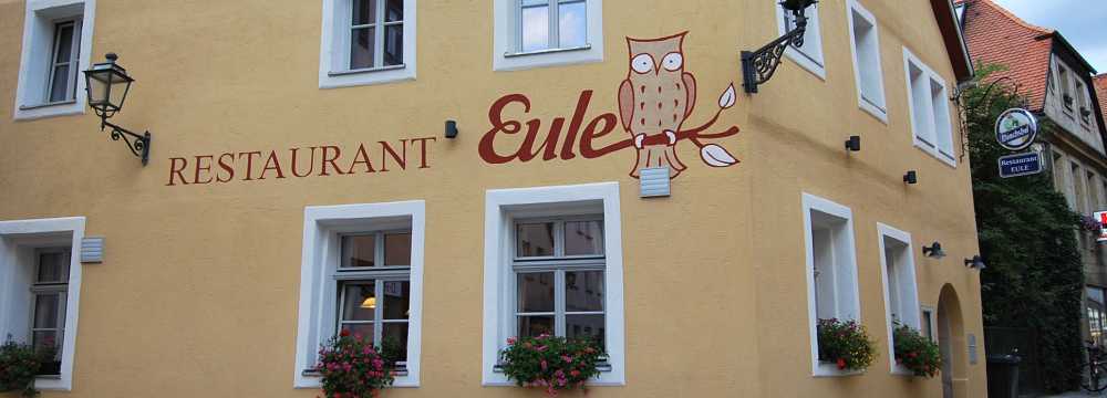 Restaurant Eule in Bayreuth