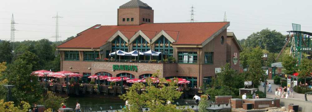 Restaurants in Oberhausen: Brauhaus Zeche Jacobi