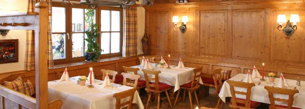 Restaurant Burgklause  in Murnau am Staffelsee