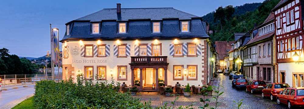 Jagd Hotel Rose in Miltenberg