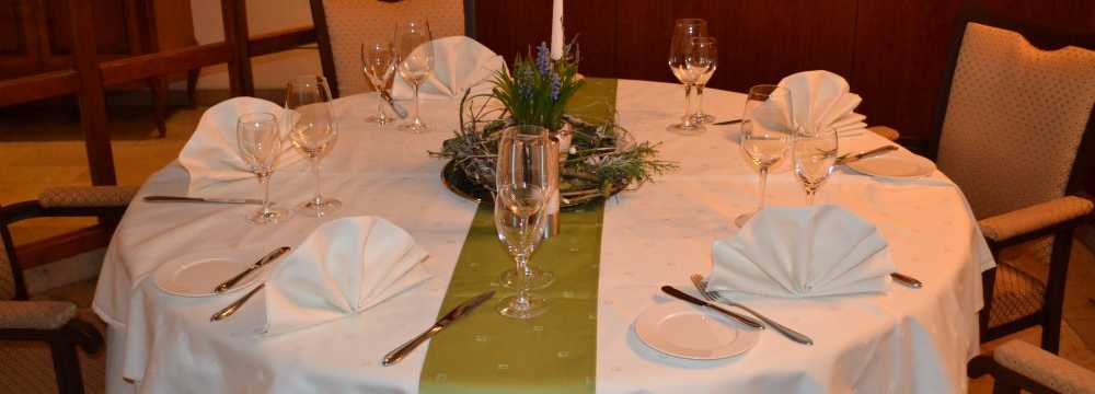 Restaurants in Ilshofen: Panorama-Restaurant / Flair Park-Hotel Ilshofen