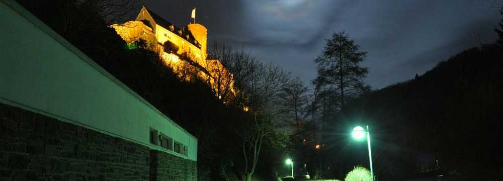 Restaurants in Heimbach: Burgrestaurant kochKUNST