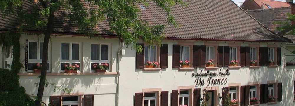 Restaurants in Rastatt: Hotel-Restaurant Da Franco 