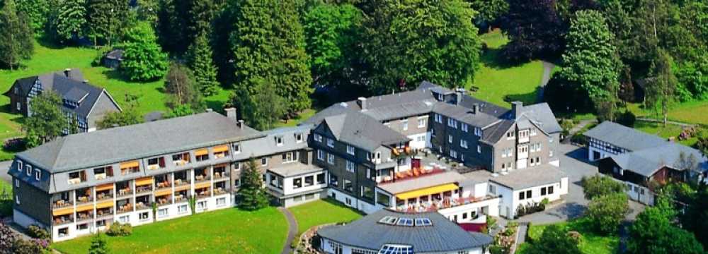 Jagdstube im Hotel Jagdhaus Wiese in Schmallenberg