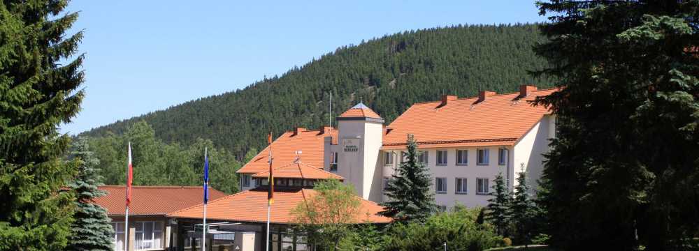 Waldhotel Berghof in Luisenthal