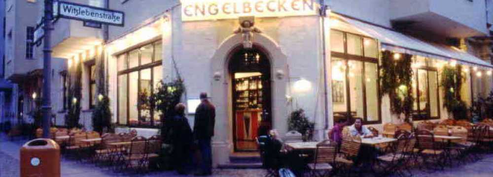 Restaurants in Berlin: Engelbecken Gastwirtschaft 