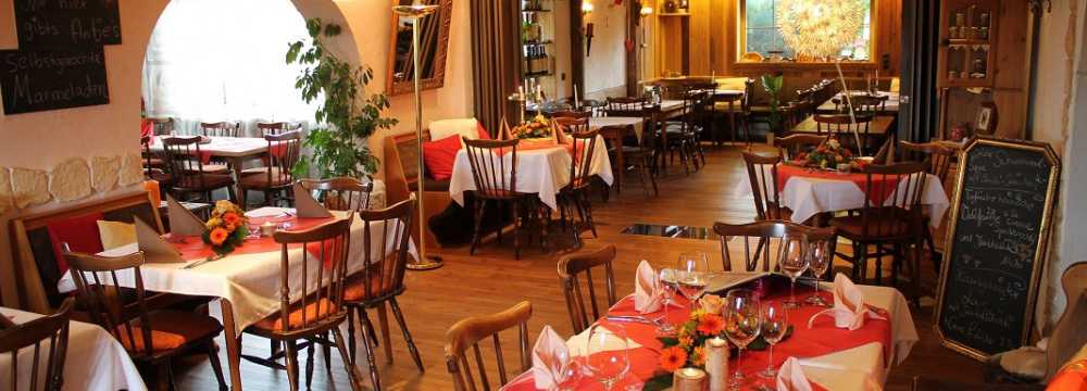 Antjes Schmankerlrestaurant und Bergcafe Bauer in Trstau