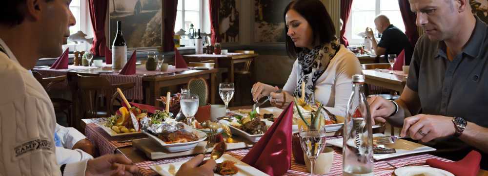 Restaurants in Neuruppin: Resort Mark Brandenburg - Seewirtschaft