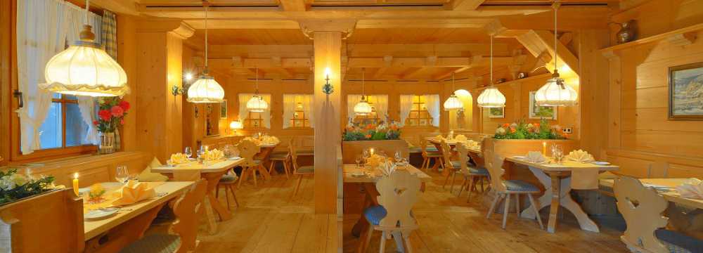 Restaurants in Hinterzarten: Boutique-Hotel Alemannenhof