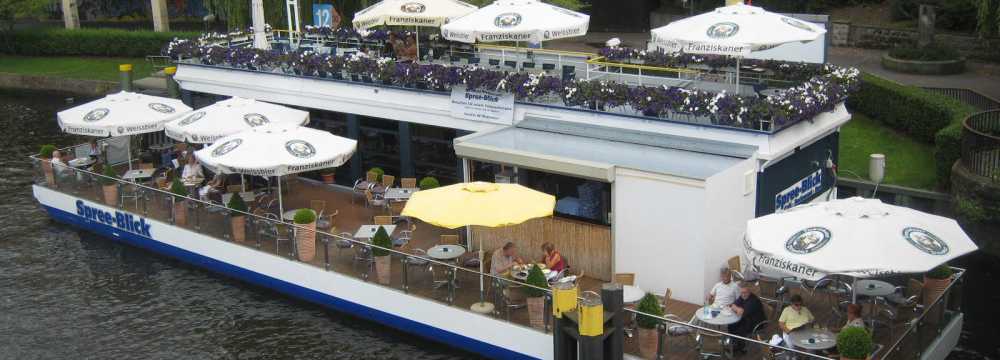 Restaurants in Berlin:  Caf- und Restaurantschiff Spree-Blick