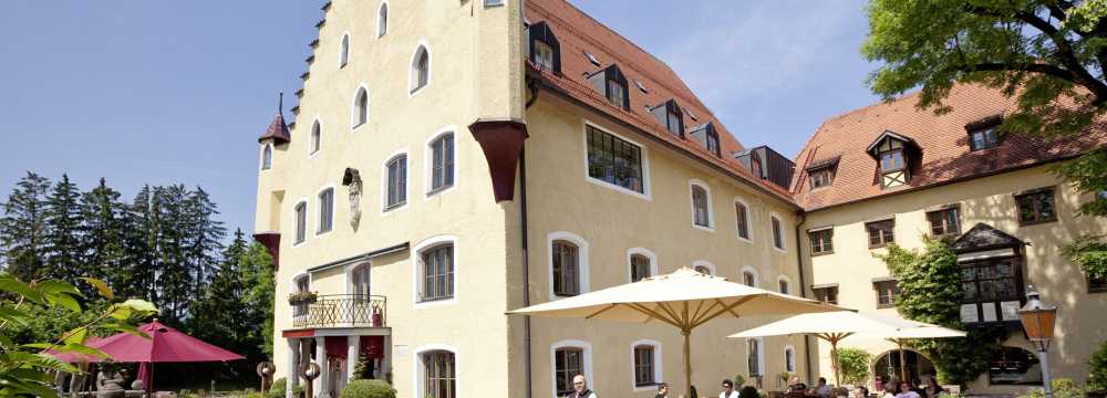 Schloss zu Hopferau in Hopferau