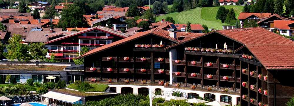 Lindner Parkhotel Parkrestaurant in Oberstaufen