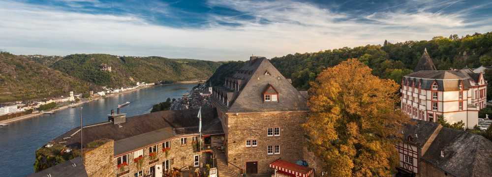 Restaurants in Sankt Goar: Gourmet Restaurant Silcher Stuben 